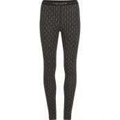 Icebreaker Women's Merino 260 Vertex Leggings On-Piste Black/Snow