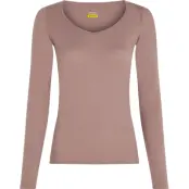 Icebreaker Women's Siren Long Sleeve Sweetheart Summit
