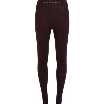 Icebreaker Women's Zoneknit 260 Leggings Bittersweet
