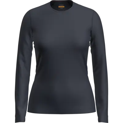 Icebreaker W's 200 Oasis LS Crewe Midnight Navy