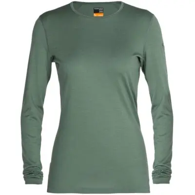 Icebreaker W's 200 Oasis LS Crewe Sage