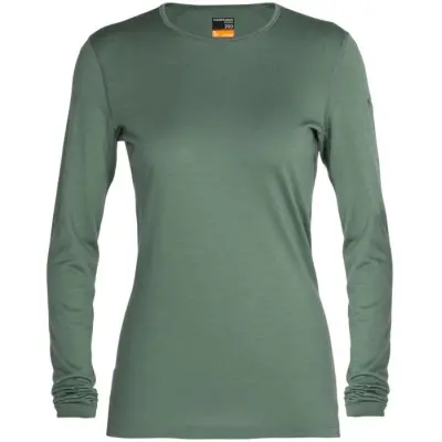 Icebreaker W's 200 Oasis LS Crewe Sage