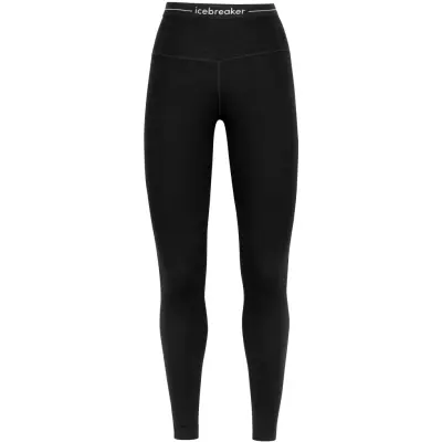 Icebreaker W's 260 Tech High Rise Leggings Black