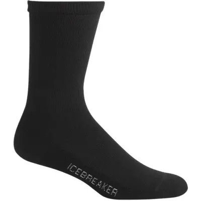 Icebreaker W's Lifestyle Light Crew Black