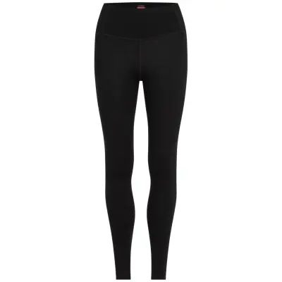 Icebreaker W's Merino 260 Tech High Rise Leggings Black