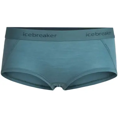 Icebreaker W's Sprite Hot Pants 150 Blue Spruce