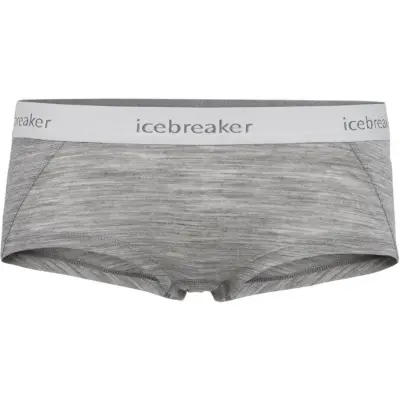 Icebreaker W's Sprite Hot Pants Metro HTHR