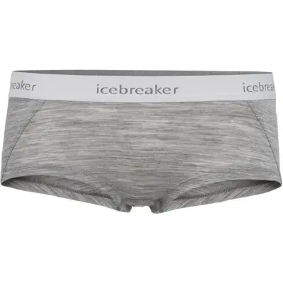 Icebreaker W's Sprite Hot Pants Metro HTHR