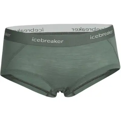 Icebreaker W's Sprite Hot Pants Sage