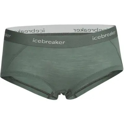 Icebreaker W's Sprite Hot Pants Sage