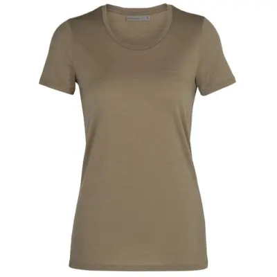 Icebreaker W's Tech Lite SS Low Crewe Flint