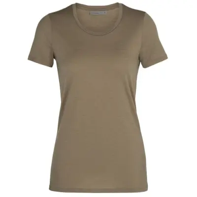 Icebreaker W's Tech Lite SS Low Crewe Flint