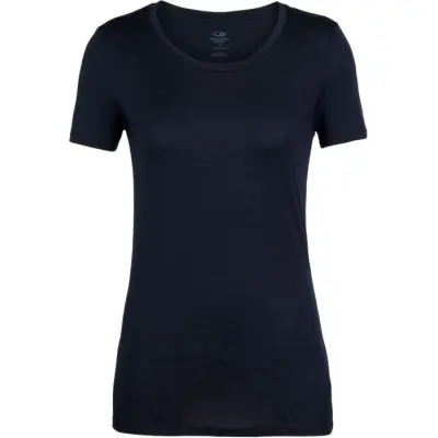 Icebreaker W's Tech Lite SS Low Crewe Midnight Navy