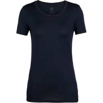 Icebreaker W's Tech Lite SS Low Crewe Midnight Navy