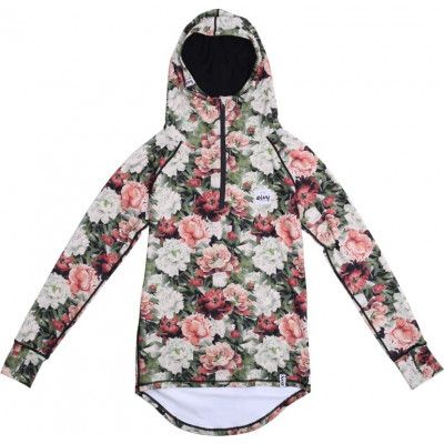 Icecold Zip Hood Top