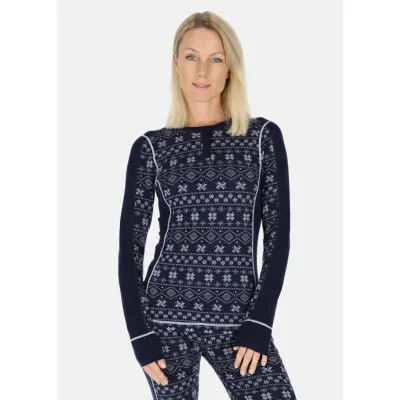 Idre Wool LS Top W