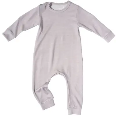 Isbjörn Husky Jumpsuit Baby Glacier Grey