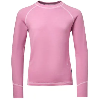 Isbjörn Husky Sweater Baselayer Kids Frost Pink