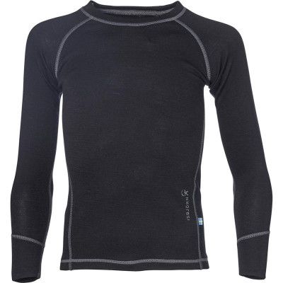Isbjörn Husky Sweater Baselayer Teens Black