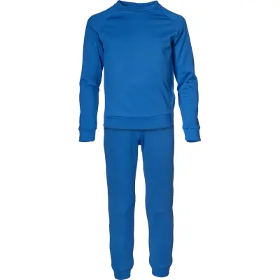Isbjörn of Sweden Kids' Panda Chill Sweater & Pant Deepblue
