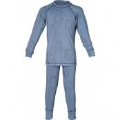Isbjörn of Sweden Kids' Polarbear Set Baselayer Lagoon