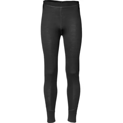 Isbjörn of Sweden Teens' Husky Longjohn Baselayer Black