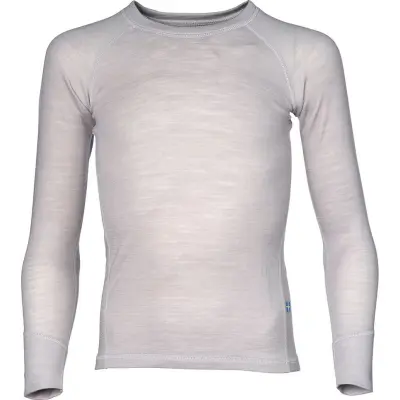 Isbjörn of Sweden Teens' Husky Sweater Baselayer Glaciergrey