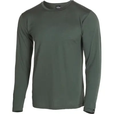 Ivanhoe Men's Underwool Merino Long Sleeve Rifle Green
