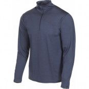 Ivanhoe Men's Underwool Sonny Half Zip Steelblue