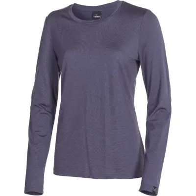 Ivanhoe Women's Underwool Merino Long Sleeve Steelblue