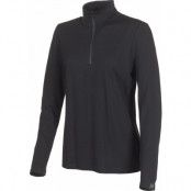 Ivanhoe Women's Underwool Stella Half Zip Black