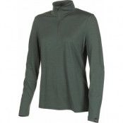 Ivanhoe Women's Underwool Stella Half Zip Rifle Green