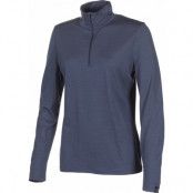 Ivanhoe Women's Underwool Stella Half Zip Steelblue