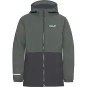 Jack Wolfskin Kid's Snow Days Jacket Slate Green