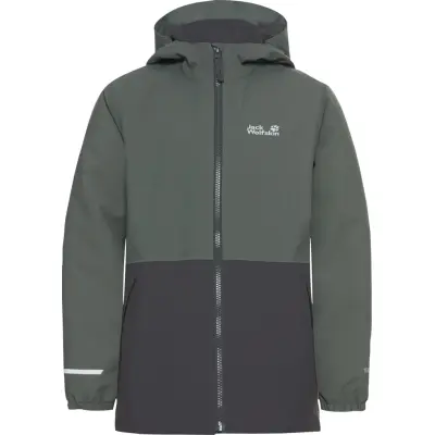 Jack Wolfskin Kid's Snow Days Jacket Slate Green