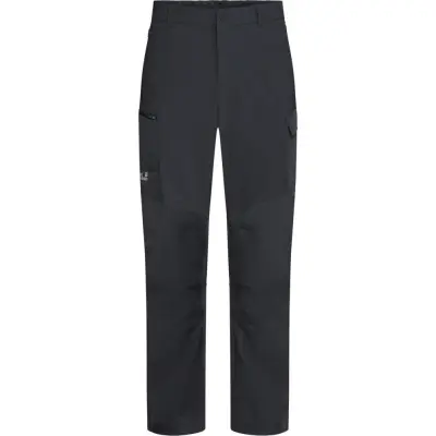 Jack Wolfskin Men's Ridge Hike Pants Phantom