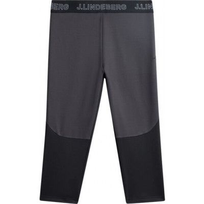 J.Lindeberg Men's Elevation Mid Pant Black