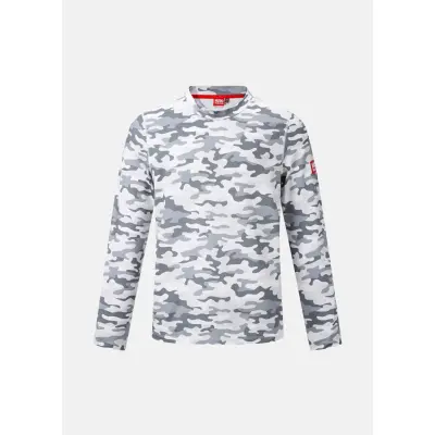 JR LOGO TECH LS TEE 2