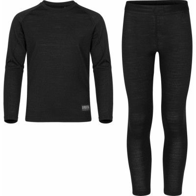 Urberg Juniors' Gossa Merino Mix Set Black Beauty