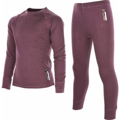 Lindberg Juniors' Merino Set  Dry Rose