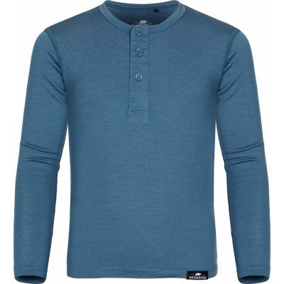 Gridarmor Juniors' Ulvik Wool Top Indian Teal