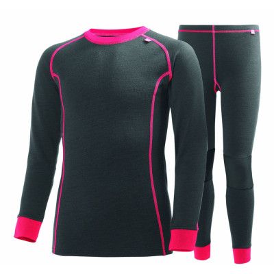 K Hh Warm Set 2, Ebony / Magenta, 134