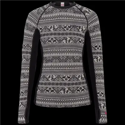 Kari Traa Tale Ls Black Black S