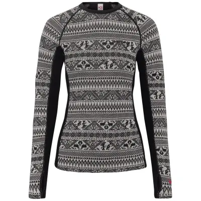 Kari Traa Tale Ls Black - L