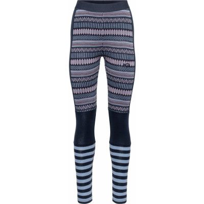 Kari Traa Women's Åkle High Waist Pants Dark Navy Blue