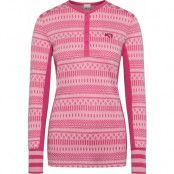 Kari Traa Women's Åkle Long Sleeve Bright Pink