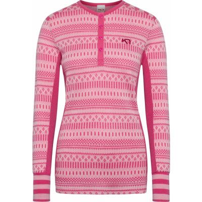 Kari Traa Women's Åkle Long Sleeve Bright Pink