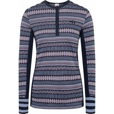 Kari Traa Women's Åkle Long Sleeve Dark Navy Blue