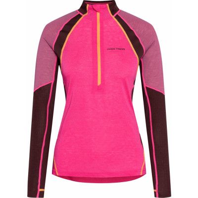 Kari Traa Women's Alma Half Zip Bright Pink