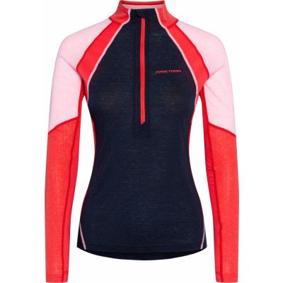 Kari Traa Women's Alma Half Zip Dark Navy Blue